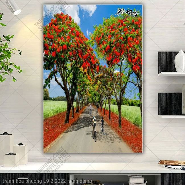 tranh hoa phuong 19 2 2022 hanh